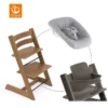 STOKKE® Mega Tripp Trapp® Set Hochstuhl Oak Brown Inkl. Newborn Set™ Grey Und Baby Set Hazy Grey -Stilvoller Hochstuhlladen stokke mega tripp trapp set hochstuhl oak brown inkl newborn set grey und baby set hazy grey a357578