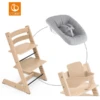 STOKKE® Mega Tripp Trapp® Set Hochstuhl Oak Natur Inkl. Newborn Set™ Grey Und Baby Set Natur -Stilvoller Hochstuhlladen stokke mega tripp trapp set hochstuhl oak natur inkl newborn set grey und baby set natur a394731