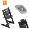 STOKKE® Mega Tripp Trapp® Set Hochstuhl Oak Schwarz Inkl. Newborn Set™ Grey Und Baby Set Schwarz -Stilvoller Hochstuhlladen stokke mega tripp trapp set hochstuhl oak schwarz inkl newborn set grey und baby set schwarz a357577