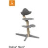 STOKKE® Nomi® Hochstuhl Buche Natur / Grau -Stilvoller Hochstuhlladen stokke nomi hochstuhl buche natur grau a405394