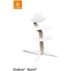 STOKKE® Nomi® Hochstuhl Buche Natur / Weiß -Stilvoller Hochstuhlladen stokke nomi hochstuhl buche natur weiss a405392
