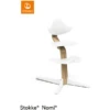 STOKKE® Nomi® Hochstuhl Eiche / Weiß 2 STOKKE® Nomi® Hochstuhl Eiche / Weiß -Stilvoller Hochstuhlladen stokke nomi hochstuhl eiche weiss a405397