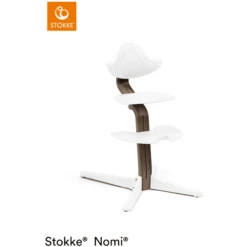 STOKKE® Nomi® Hochstuhl Walnuss / Weiß