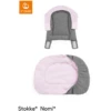 STOKKE® Nomi® Sitzkissen Grau / Pink -Stilvoller Hochstuhlladen stokke nomi sitzkissen grau pink a405415