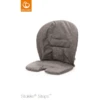 STOKKE® Steps™ Baby Set Sitzkissen Geometric Grey -Stilvoller Hochstuhlladen stokke steps baby set sitzkissen geometric grey a272669