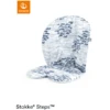 STOKKE® Steps™ Baby Set Sitzkissen Waves Blue -Stilvoller Hochstuhlladen stokke steps baby set sitzkissen waves blue a378235