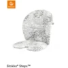 STOKKE® Steps™ Baby Set Sitzkissen Waves Grey -Stilvoller Hochstuhlladen stokke steps baby set sitzkissen waves grey a378236