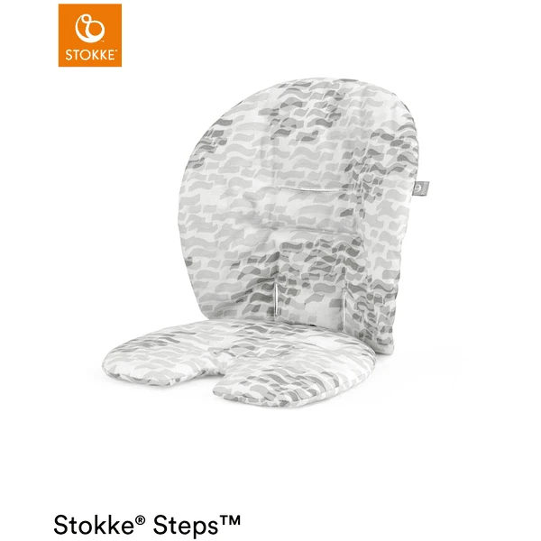 STOKKE® Steps™ Baby Set Sitzkissen Waves Grey 3 STOKKE® Steps™ Baby Set Sitzkissen Waves Grey