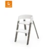 STOKKE® Steps™ Hochstuhl Weiß Buche Hazy Grey -Stilvoller Hochstuhlladen stokke steps hochstuhl weiss buche hazy grey a296072