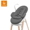 STOKKE® Steps™ Newborn Set Deep Grey White Chassis -Stilvoller Hochstuhlladen stokke steps newborn set deep grey white chassis a331212