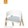 STOKKE® Steps™ Sitzkissen Jade Twill -Stilvoller Hochstuhlladen stokke steps sitzkissen jade twill a242420
