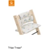 STOKKE® Tripp Trapp® Classic Baby Sitzkissen Birds Blue -Stilvoller Hochstuhlladen stokke tripp trapp classic baby sitzkissen birds blue a314106