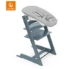 STOKKE® Tripp Trapp® Hochstuhl Buche Fjord Blue Inkl. Newborn Set™ Grey 2 STOKKE® Tripp Trapp® Hochstuhl Buche Fjord Blue Inkl. Newborn Set™ Grey -Stilvoller Hochstuhlladen stokke tripp trapp hochstuhl buche fjord blue inkl newborn set grey a394995