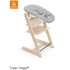 STOKKE® Tripp Trapp® Hochstuhl Buche Natur Inkl. Newborn Set™ Grey -Stilvoller Hochstuhlladen stokke tripp trapp hochstuhl buche natur inkl newborn set grey a297576