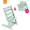 STOKKE® Tripp Trapp® Hochstuhl Buche Soft Mint + Gratis Baby Set Soft Mint -Stilvoller Hochstuhlladen stokke tripp trapp hochstuhl buche soft mint gratis baby set soft mint a332361