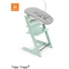 STOKKE® Tripp Trapp® Hochstuhl Buche Soft Mint Inkl. Newborn Set™ Grey -Stilvoller Hochstuhlladen stokke tripp trapp hochstuhl buche soft mint inkl newborn set grey a299241