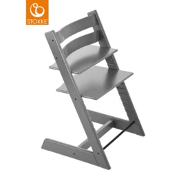 STOKKE® Tripp Trapp® Hochstuhl Buche Storm Grey