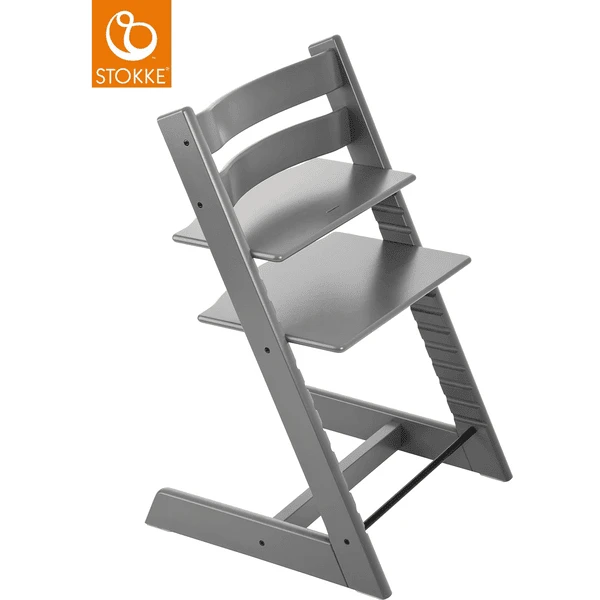 STOKKE® Tripp Trapp® Hochstuhl Buche Storm Grey 3 STOKKE® Tripp Trapp® Hochstuhl Buche Storm Grey