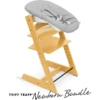 STOKKE® Tripp Trapp® Hochstuhl Buche Sunflower Yellow Inkl. Newborn Set™ Grey -Stilvoller Hochstuhlladen stokke tripp trapp hochstuhl buche sunflower yellow inkl newborn set grey a325013
