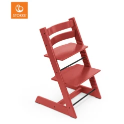 STOKKE® Tripp Trapp® Hochstuhl Buche Warm Red