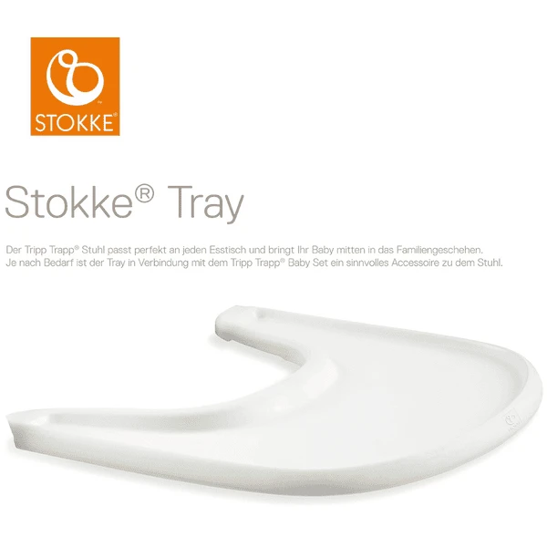 STOKKE® Tripp Trapp® Tray Weiß 3 STOKKE® Tripp Trapp® Tray Weiß
