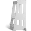 TiSsi® Lernturm Felix Weiß -Stilvoller Hochstuhlladen tissi lernturm felix weiss a299773