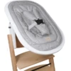 Treppy® Newborn Seaty Weiß -Stilvoller Hochstuhlladen treppy newborn seaty weiss a303460