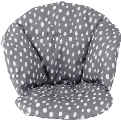 TWISTSHAKE Hochstuhlkissen, Grau